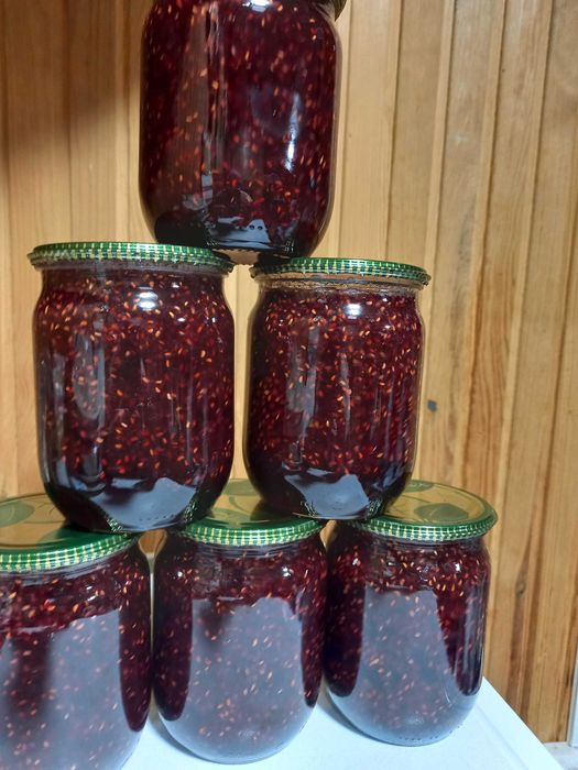 Варення з малини