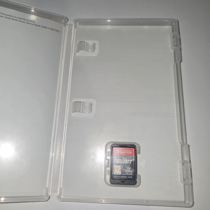 Tony Hawk pro skater 1+2 switch