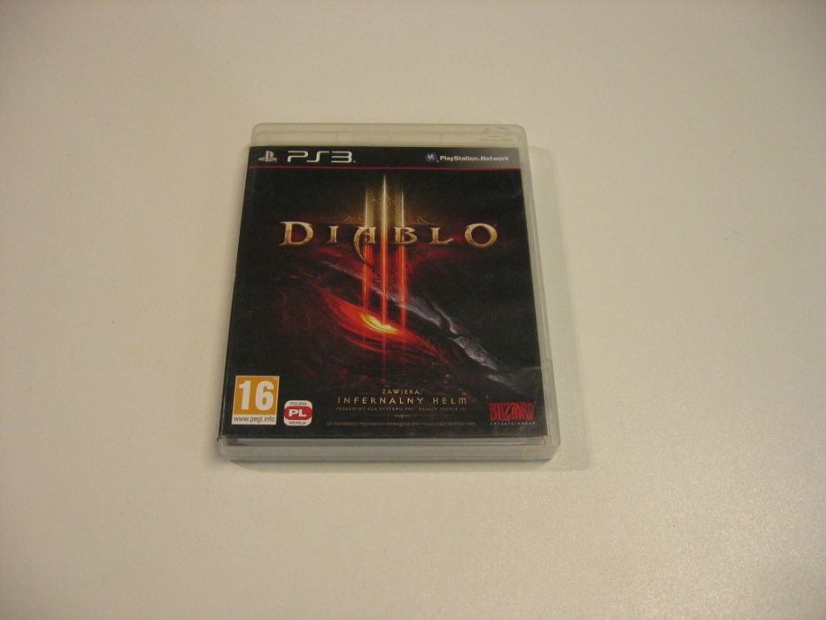 Diablo 3 III PL - GRA Ps3 - Opole 1361