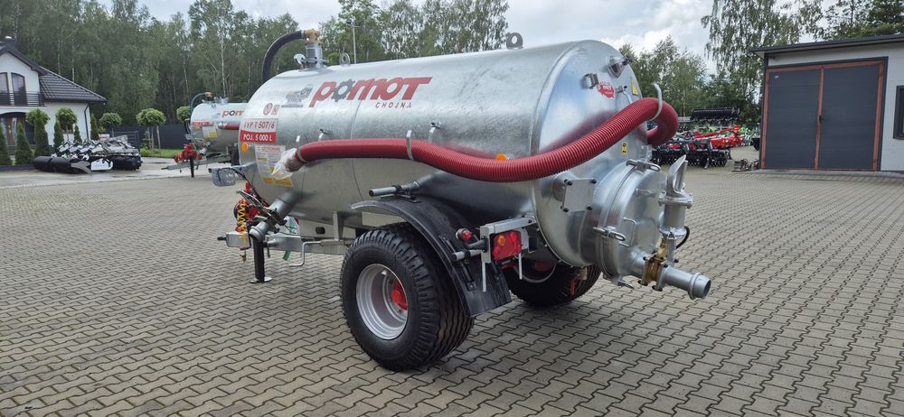 Wóz asenizacyjny Pomot Beczkowóz 5000L 4000L Meprozet 6700L 8000L