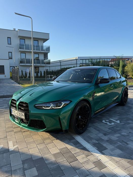 BMW M3 BMW G80 M3 Competition XDrive FVAT23% Salon Polska