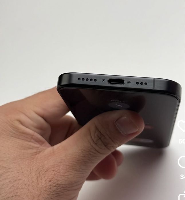 iPhone 16 pro  255Gb neverlock батарея 90%  фіз-sim без ремонтів