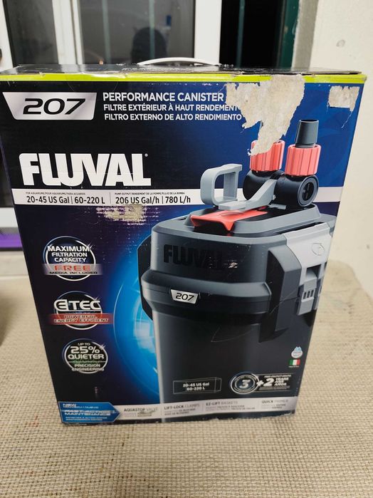 Filtro Fluval 207 (NOVO)