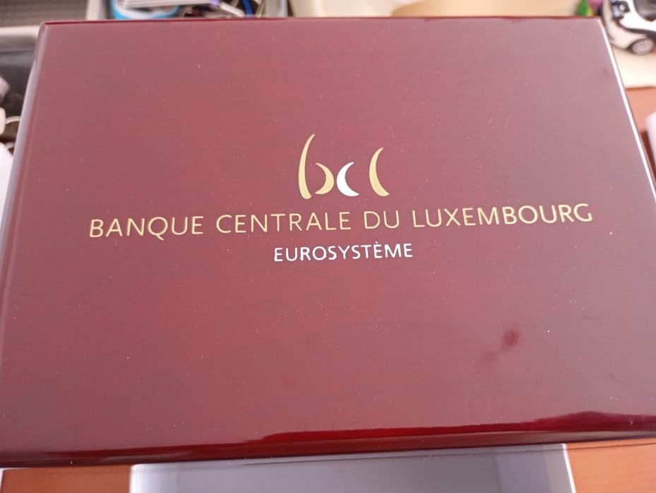 Moedas Euro Cofre Luxemburgo Set Proof 2012