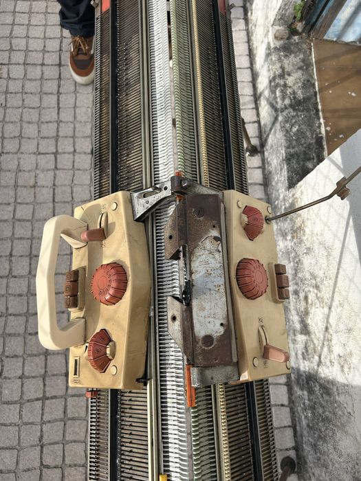 Máquina de Tricotar - PASSAP