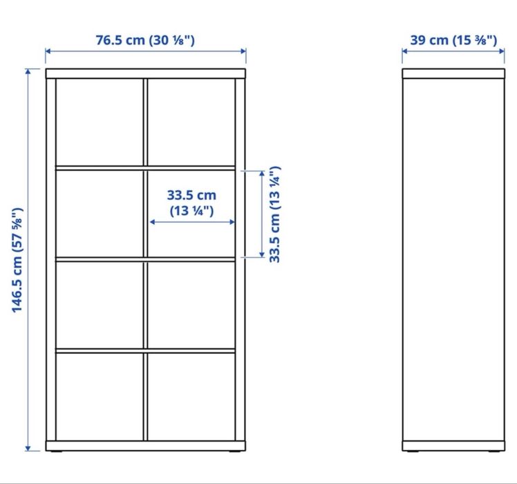 Móvel IKEA preto ou branco