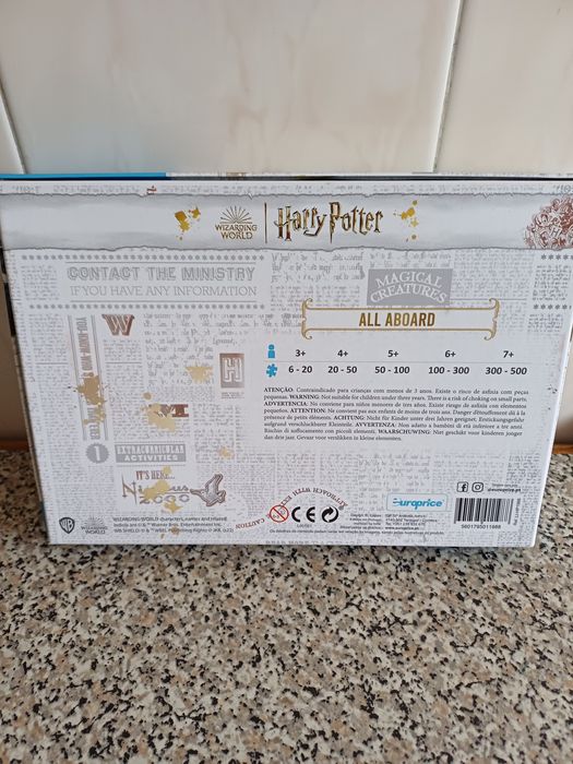 Puzzle do Harry 3 euros