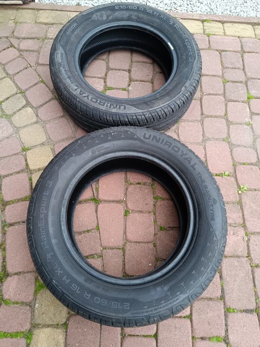 Opony letnie 215/60/16 UNIROYAL