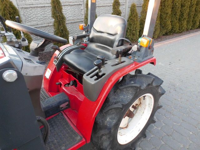 Yanmar KE 50 4x4 15KM ładowacz TUR mini traktorek traktor kubota iseki