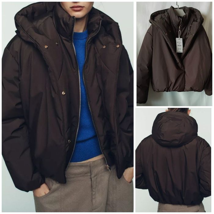 Куртка - пуфер/ бомбер