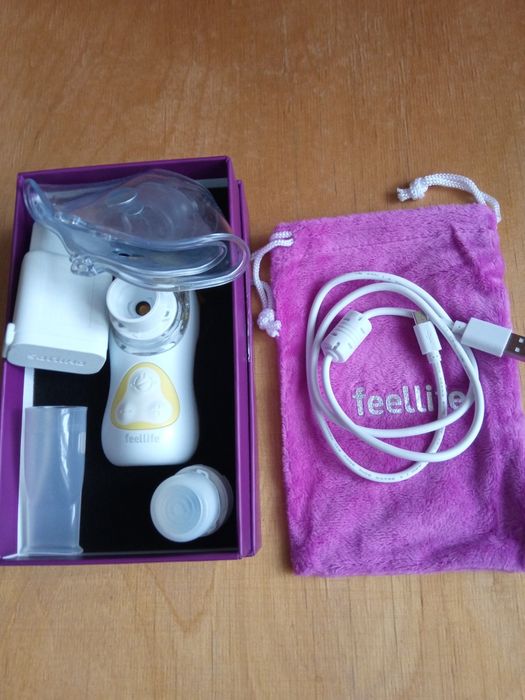 Ингалятор - небулайзер FEELLIFE с USB - аккумулятором