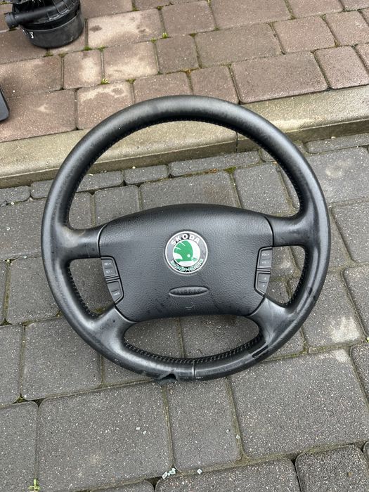Руль Подушка Суперб1 Superb1