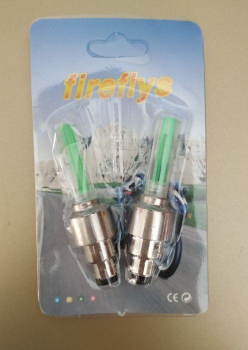 Válvulas Led para Bicicleta, Mota, Carro