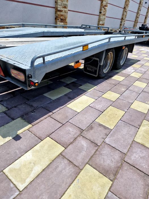 Причеп  лафета на  до 2,5т   WITTEVEEN.