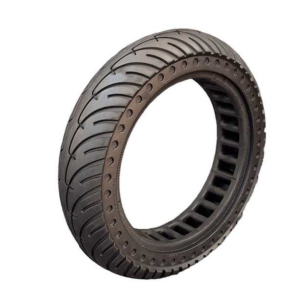 Opona do hulajnogi Xiaomi półpełna 8,5x2 z czarnymi kropkami