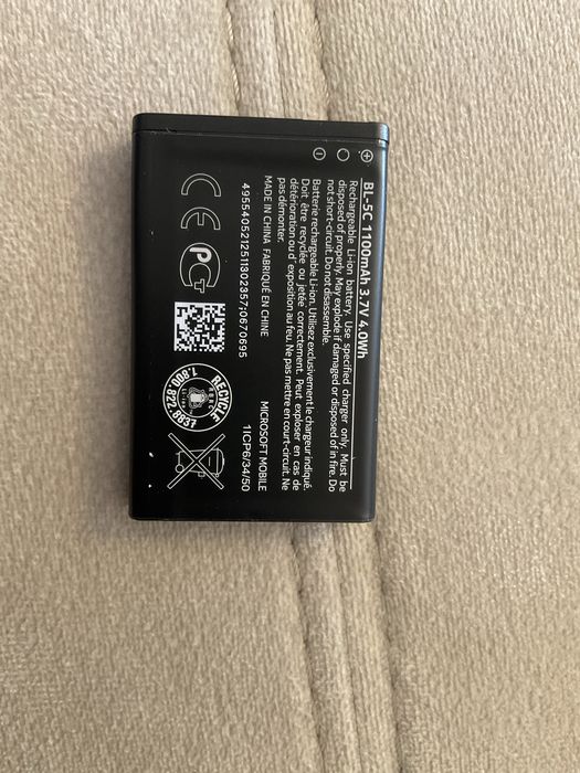 Nokia 216 Dual SIM com bateria BL-5C 1100mAh