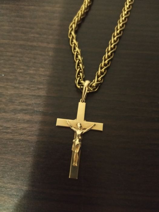 Krzyżyk męski 6 gram  -585-