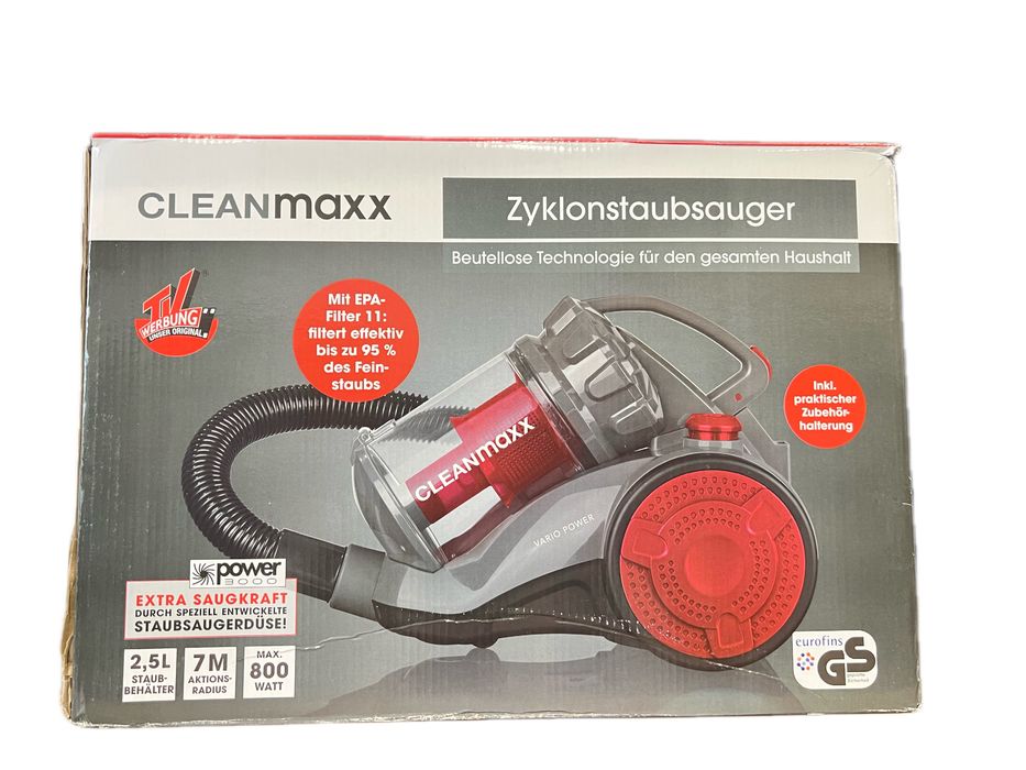 Odkurzacz bezworkowy