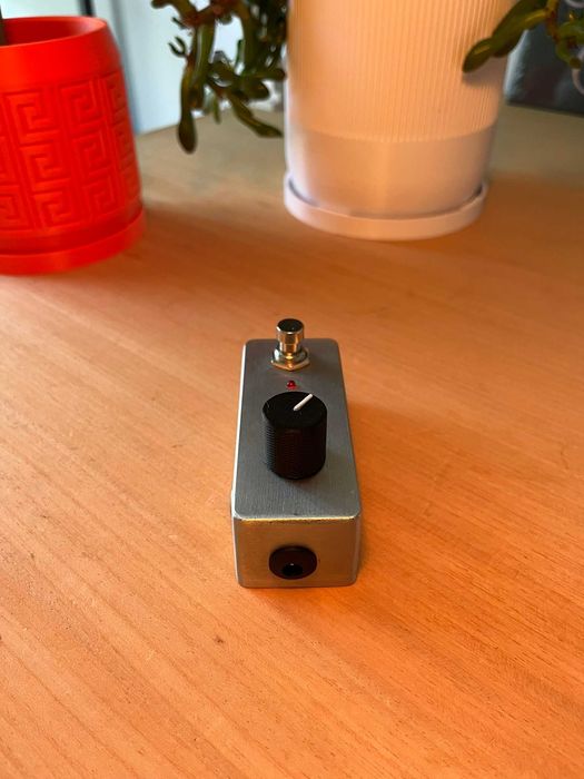 Pedais de guitarra - Boost