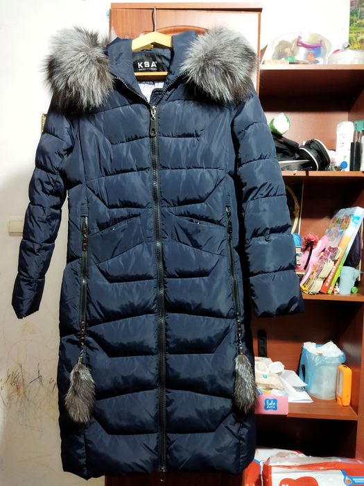 Женский Зимний Пуховик