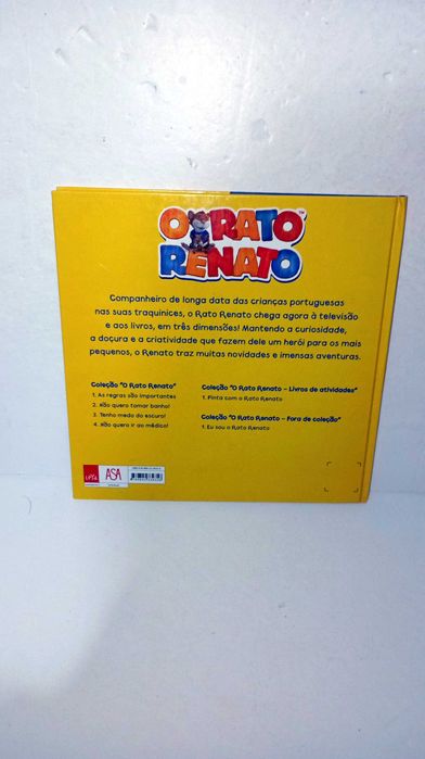 Não quero ir ao Médico - Rato Renato