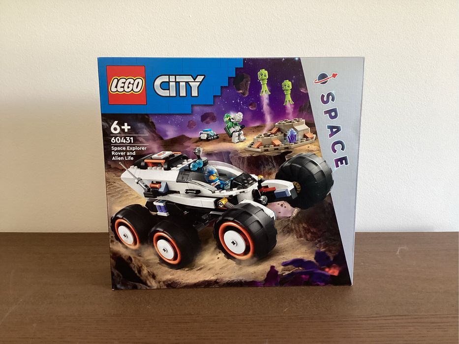 LEGO City 60102/60197/60239/60407/60419/60431 Novo e Selado