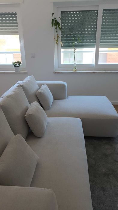 SUFFA Chaise Longue 3 lugares