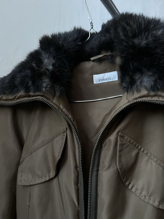 Курточка pinko жіноча