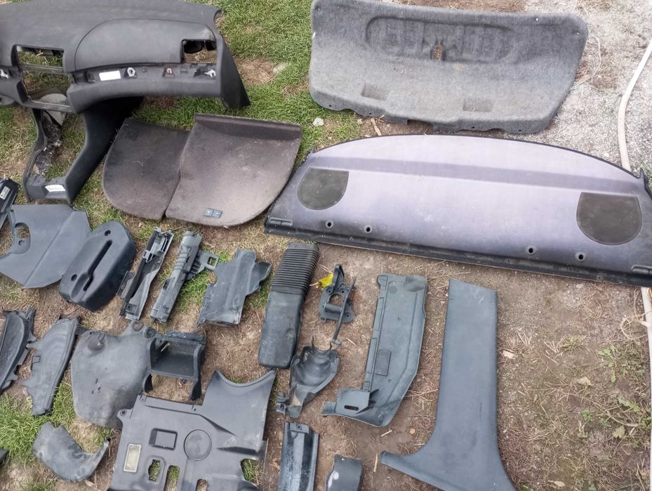 Пластик салону, накладка, обшивка,панель BMW e46