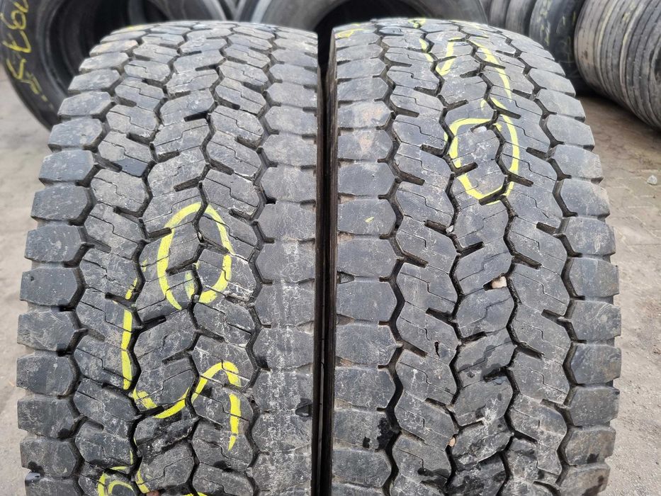 245/70R17.5 Opony MICHELIN XMULTI D 8-10mm Napęd X MULTI D