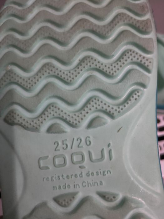 Sandały dla dziewczynki coqui