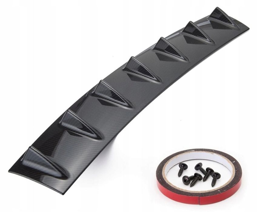 Dyfuzor Dokładka Lip Aerodynamiczna Uniwersalna 7X