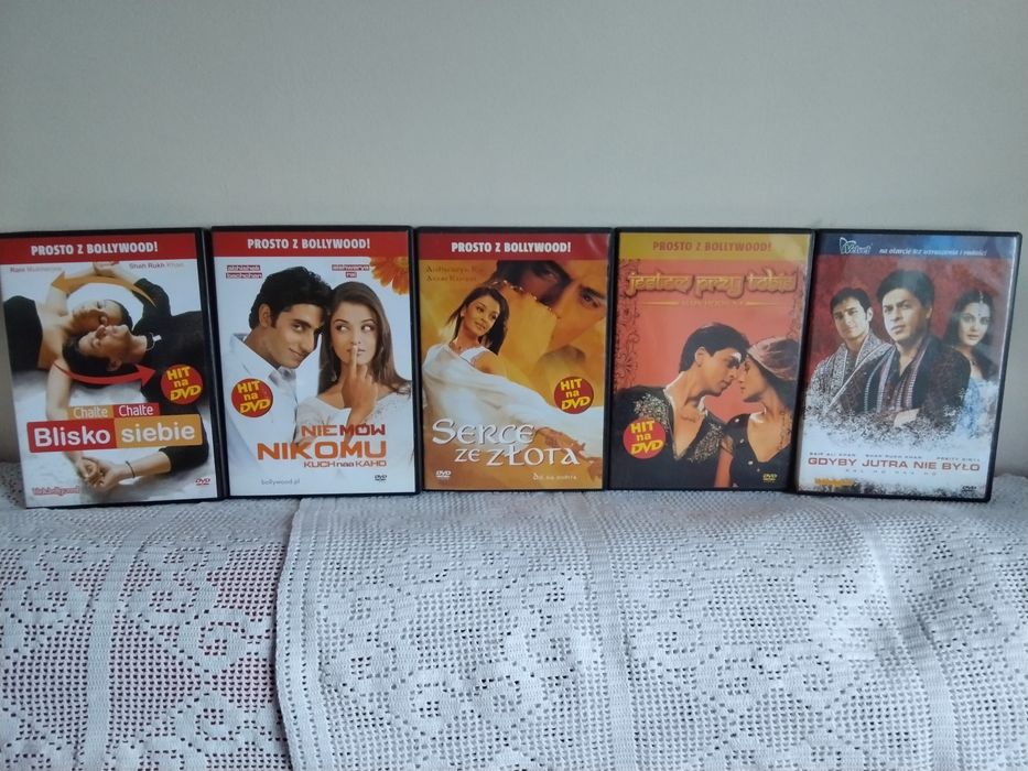 Bollywood filmy zestaw II /5 szt