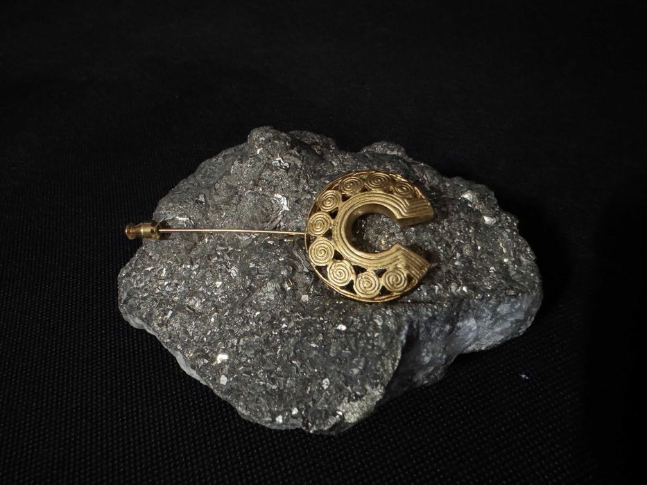 Alfinete de joalharia - 24 K - Ouro amarelo