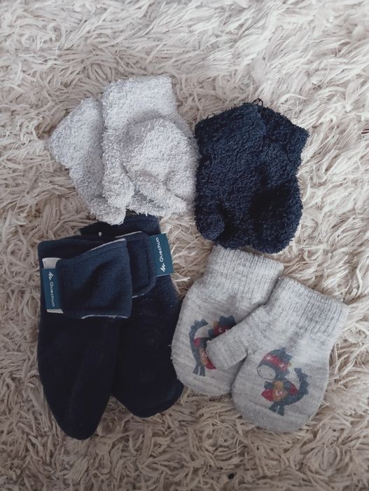 Rękawiczki dla malucha