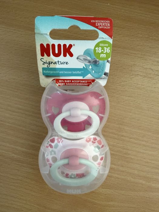 Пустушки nuk 18-36
