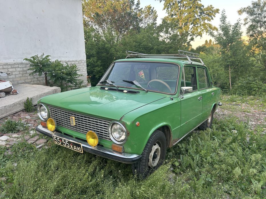 Ваз 2101 83 тис пробіг