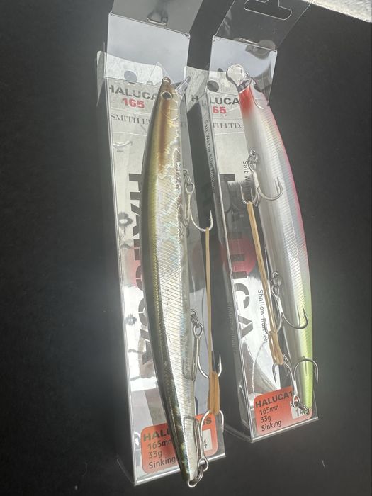 Amostras Spinning Smith Haluca 165