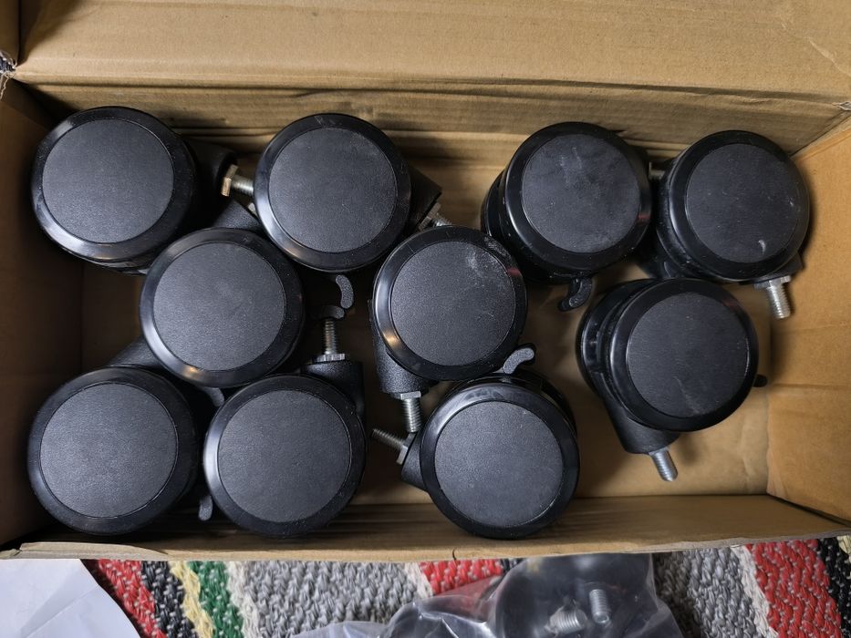 Zestaw kółek obrotowych do kokpitu Next Level Racing