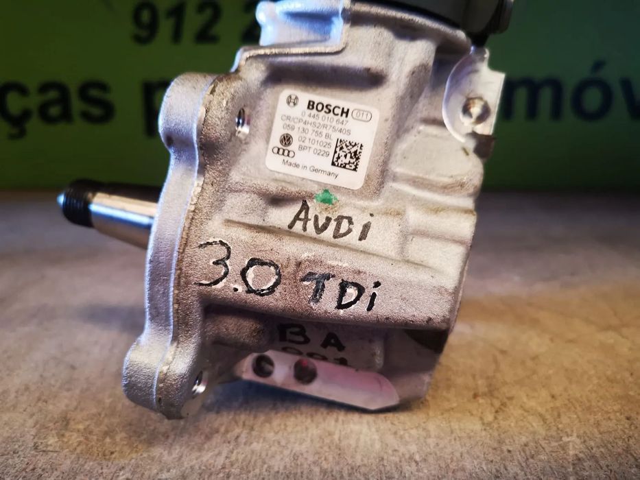 AUDI 3.0 TDI BOMBA DE ALTA PRESSAO - BA001