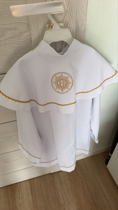 Alba komunijna dla chłopca 134/140
