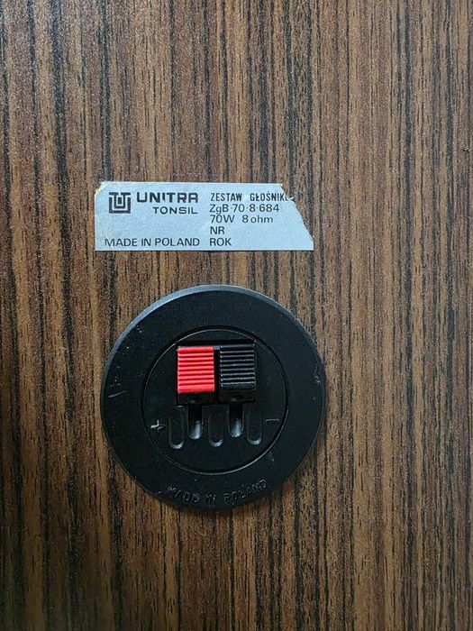 Kolumny Alton 70 Unitra Tonsil ZGB 70 8 684 klasyk vintage