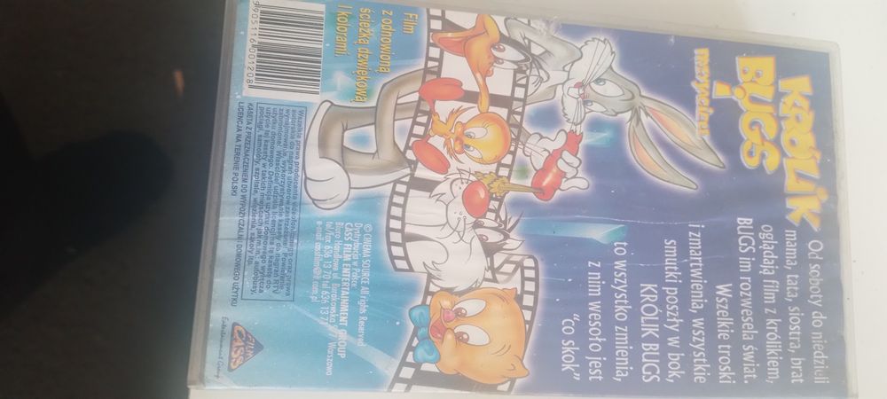 4 Bajki na Kasetach VHS