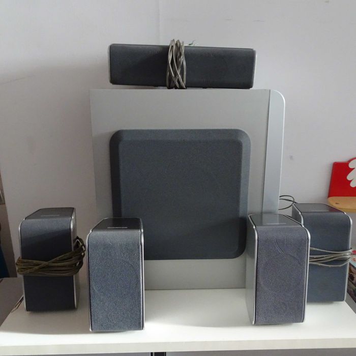 Subwoofer, głośniki Thomson do kina domowego model DPL907VD