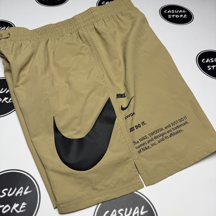 ОРИГІНАЛ Чоловічі Шорти Nike M Бежеві NESSFF508-241 з США