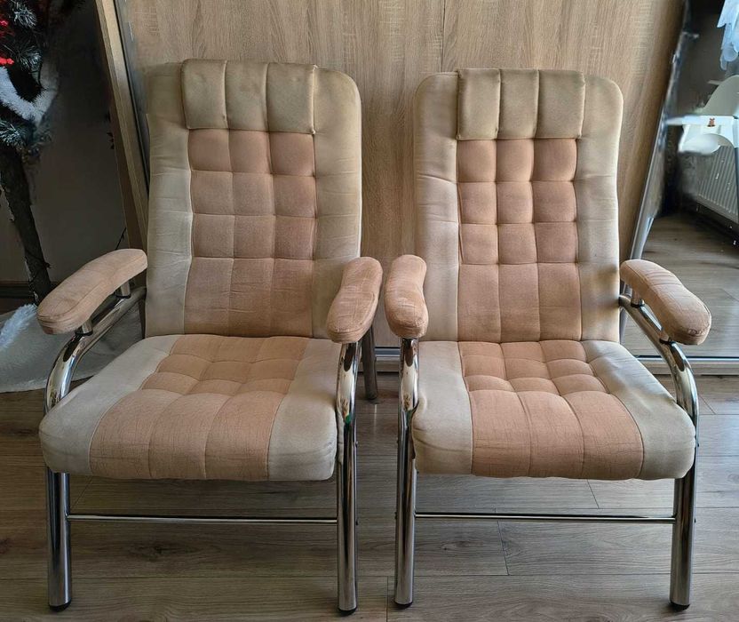 Fotele stan bardzo dobry