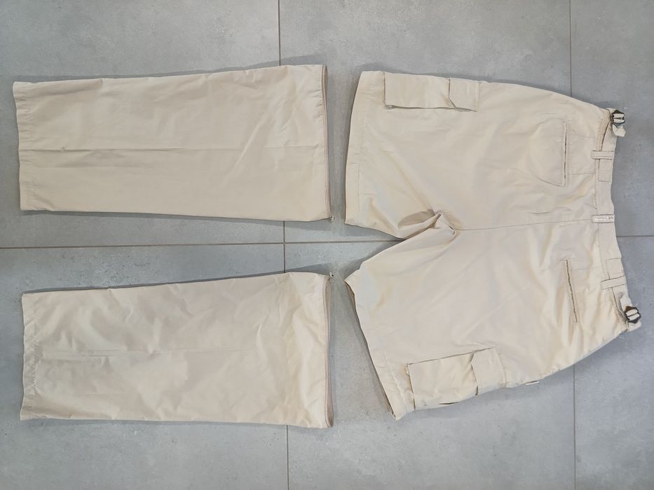 Męskie spodnie trekkingowe Trespass roz. XL z odpinanymi nogawkami