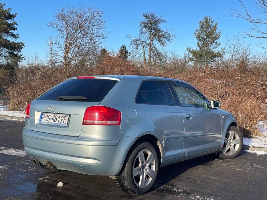 Audi a3 2.0 LPG // Alu // Nowe Opony // Zadbana // Bez Korozji