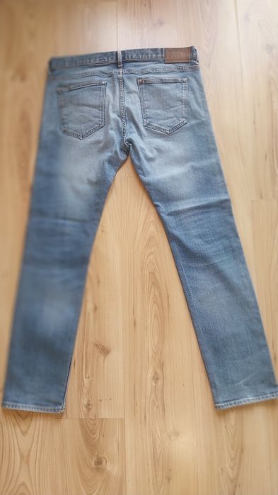 Spodnie dżinsy męskie slim DENIM