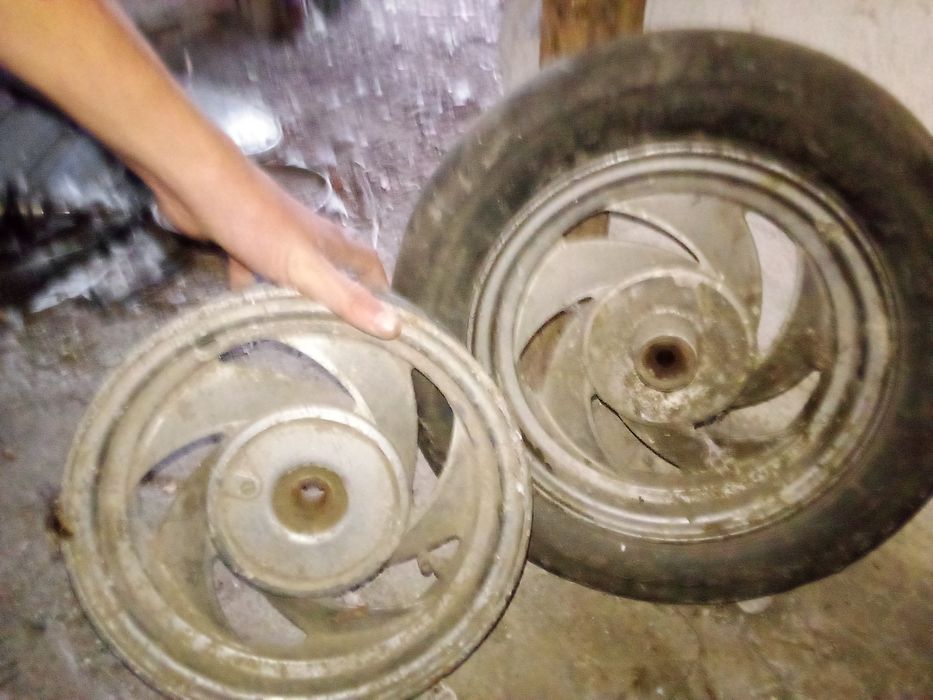 Хонда діо 25, вайпер ф50